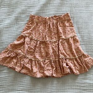 Cynthia Rowley Floral Skirt